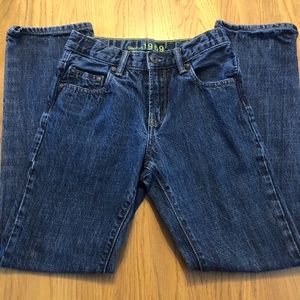 GAP kids straight leg Boys jeans - 14slim